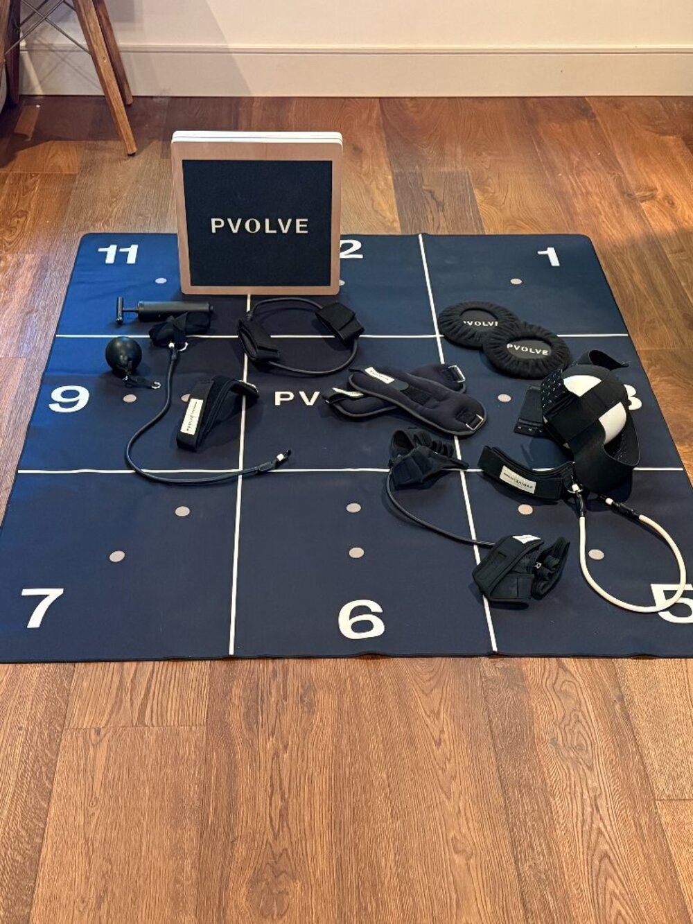 NWOT - PVOLVE - Essentials Bundle + Precision Mat + Slant Board - Total System!